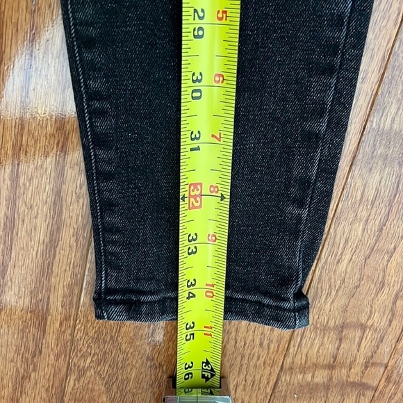 Everlane The Mid Rise Skinny Jean Ankle Grey Size 24 - Picture 8 of 11